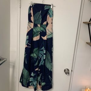 Lulus tropical jumpsuit
